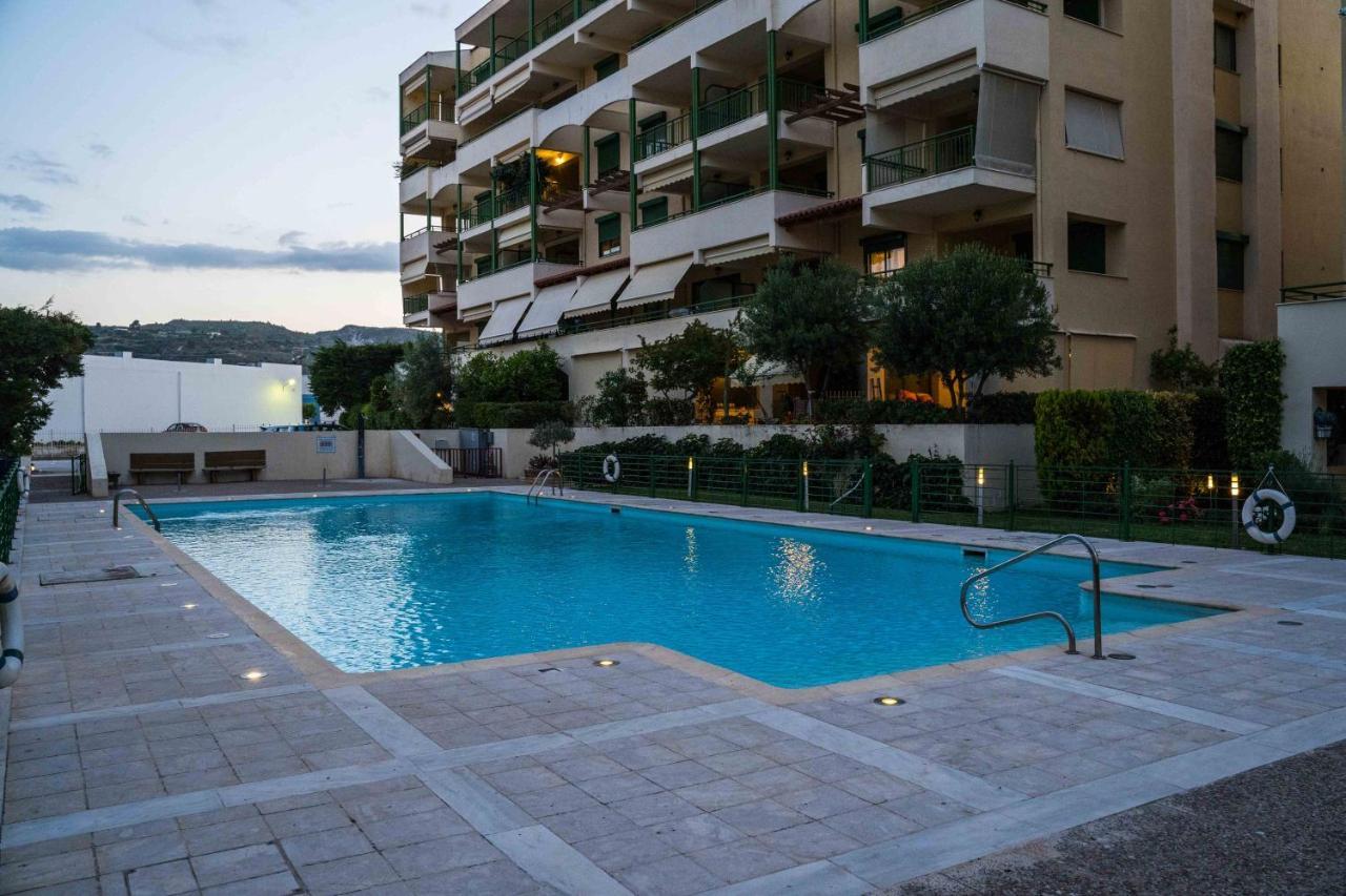 Aqua Vista Casa At Xylokastro Exterior foto